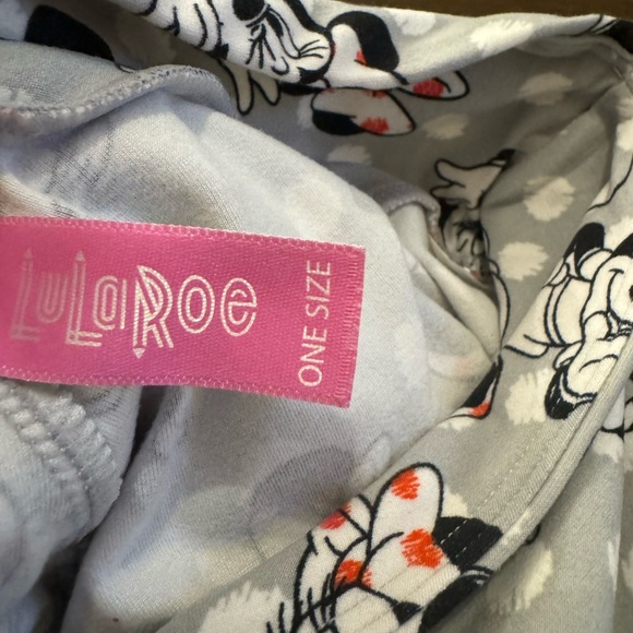 Vintage Lularoe Minnie Mouse Leggings - Picture 2 of 3